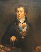 Antoni Brodowski Portrait of Ludwik Osieski Spain oil painting artist